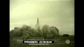 German V-2 Rocket Tests 34590 HD