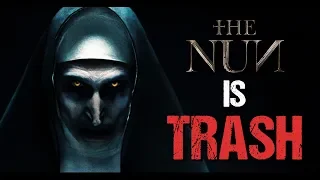 The NUN - Everything WRONG with modern HORROR