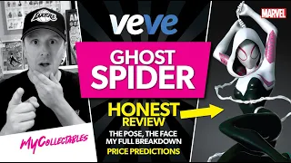 Marvels GHOST SPIDER Drop on Veve! Honest Review! Full Breakdown Price Predictions!