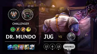 Dr. Mundo Jungle vs Diana - BR Challenger Patch 11.9