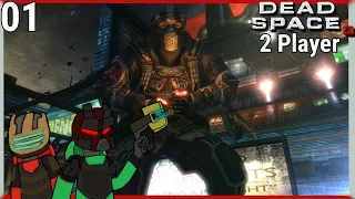 Dead Space 3 - 2 Player Co-op Campaign (Part 1) | "That's Where the Meme is From?"