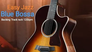 Easy Jazz Blue Bossa Backing Track in Cm 120bpm