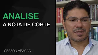 Concorrência e nota de corte em concursos