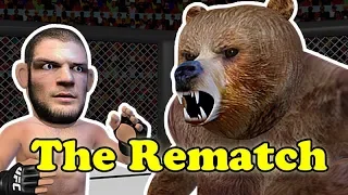 Khabib Nurmagomedov vs Bear - The Rematch