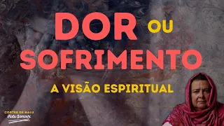 A Visão Espiritual da Dor e do Sofrimento | Cortes de Halu