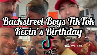 Aj McLean TikTok With 3/4 Of The Bsb Members