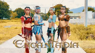 ENCANTADIA: Meet the Sangres | The making of costumes and Behind the scenes