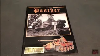 🔥Armor at War Panther Tank Book - Armor at War series 📖 WW2 Tank Photos Panzer V - Panther🔥Tank Talk