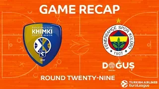 Highlights: Khimki Moscow region - Fenerbahce Dogus Istanbul