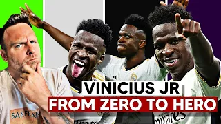 The Rise, Fall, and Rise Again of Vinicius Junior (he was BAD) Reaction