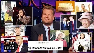 James Corden Breaks Down April 2017