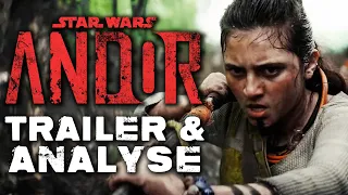 ANDOR Trailer 2 - Reaction & kurze Analyse | STAR WARS