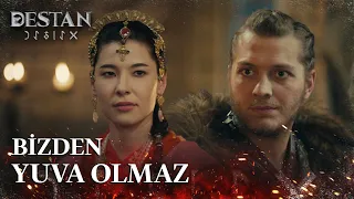 Temur, Mei Jin'in kalbini kırıyor 💔 - Destan 24. Bölüm