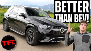 I'm Usually Not a Fan of Plug-in Hybrids...Here's Why the 2024 Mercedes GLE 450e Changed My Mind!