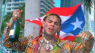 6IX9INE - WHOOPTY ft. 50 Cent (Raperssite Music Video)