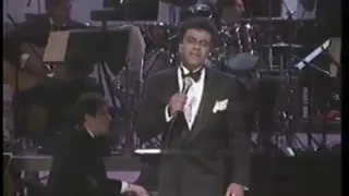Johnny Mathis & Henry Mancini live 1987 "Two For The Road" and "Charade"