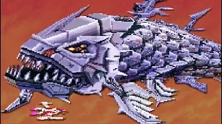 G-Darius (PS1) All Bosses (No Damage)