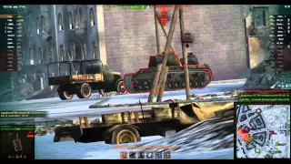 WoT 9.8 Churchill VII ACE Tanker on Winterberg w/KingCyberman