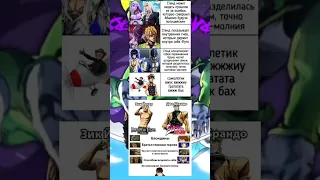 джоджо мемы #shorts #jojomem #tiktok #jojo #memes #меме #жожо