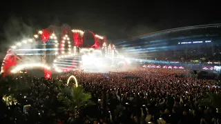 David Guetta opening @ Untold Festival 2021