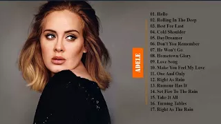 Best Adele Playlist | Adele Greatest Hits Album [Music Playlist]