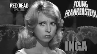 Red Dead Redemption Online - How to Make Teri Garr as Inga from Young Frankenstein