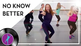 FITPOP dance fitness choreography to "No Know Better" by Major Lazer