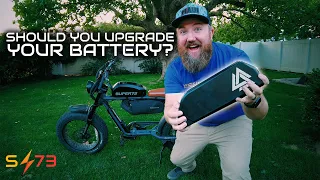 10 Things About Upgrading Your Super73 Battery | ChiBatterySystems