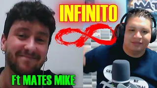 Las LOCURAS del INFINITO y sus PARADOJAS más EXTRAÑAS l Hora Gaussiana Ft. MATES MIKE