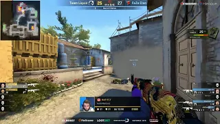 Liquid vs FAZE CLAN  StarSeries i-League Season 4 STEELEGA insane 1v3 to force another OT