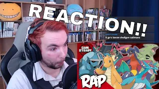 Reacting to PSEUDO LEGENDARY POKEMON CYPHER | Cam Steady ft Ethan Ross, Connor Quest, Breeton & More