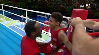 Robeisy Ramirez vs Shakur Stevenson Mens 56kg Final 2016 Olympics Rio