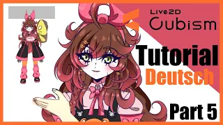 Live2D Tutorial Deutsch | Part 5 - Atmen, Animationen, Aufnehmen! | VTuber werden | #Live2torial