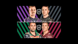 2021 NRL Preliminary Finals Predictions 🐰 🦅 ⚡️ 🐾