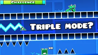 Triple Mulpan? | "Mulpan Challenge #31" | Geometry dash 2.11