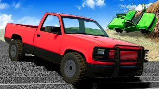 UPGRADING a Terrible Truck into an OFF-ROAD BEAST! (BeamNG)