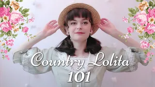 Country Lolita Fashion: Everything You Need to Know + How to Get Started!