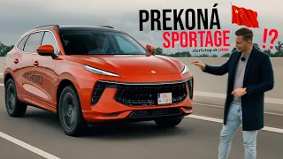 TEST Dongfeng Forthing T5 EVO, prekoná Sportage?