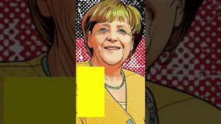 Молодая Ангела Меркель - отличница, активистка, коммунистка #Shorts