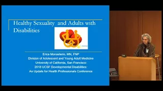 Sexuality and Disability - Developmental Disabilities