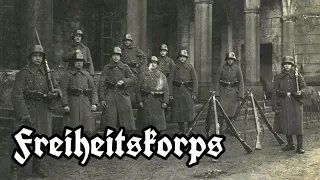 Freiheitskorps [Deutsches Freikorpslied][+Liedtext]