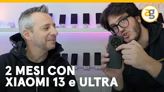 QUANDO gli XIAOMI COSTAVANO MENO. 2 MESI con 13 e 13 ULTRA