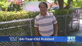 84-Year-Old Ice Cream Man In Stockton Keeps Getting Robbed