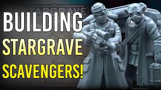 Stargrave Scavengers frame first look and build