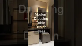 Top 10 Modern dressing table design ideas 2023 #dressingtabledesign #homedecor #trending
