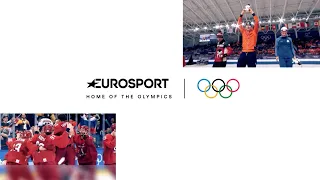 Eurosport 1 téli olimpiai arculat - 2022. február