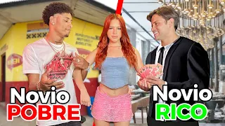 Novio RICO vs Novio POBRE - Citas A Ciegas Según Su Dinero