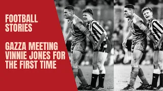 When Gazza Met Vinnie Jones and Squeezed