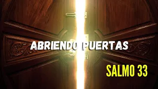 Salmo para Abrir Puertas de Bendición y Prosperidad - SALMO 33