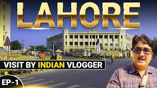 LAHORE Visit By Indian Vlogger | Delhi To Lahore By Road | Manu Mehta Back To Pakistan | EP-1